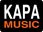 Kapa Music orange logo